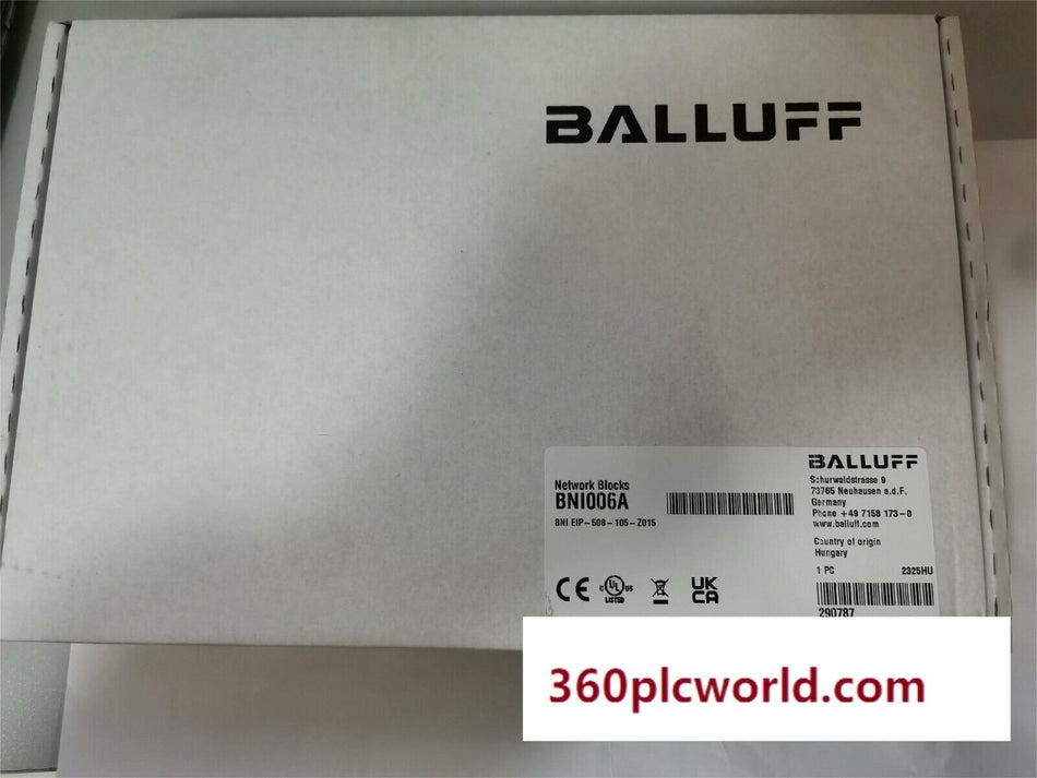 1 件适用于 BALLUFF BNI006A 全新