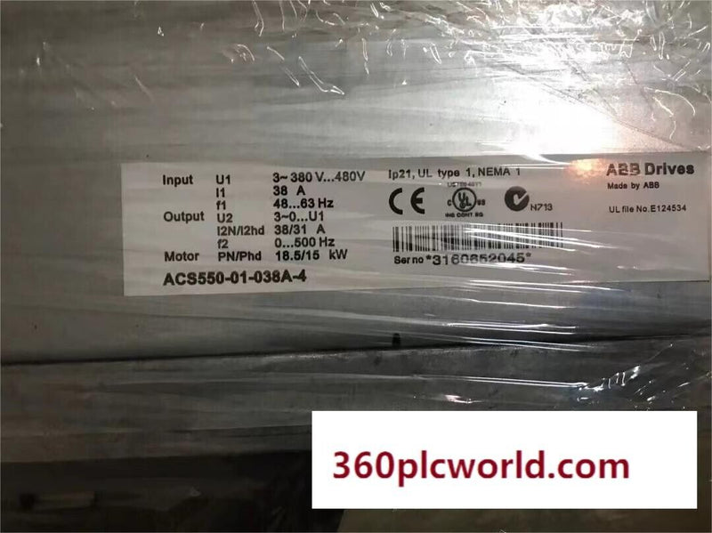 1PC for ABB ACS550-01-038A-4 new ACS55001038A4