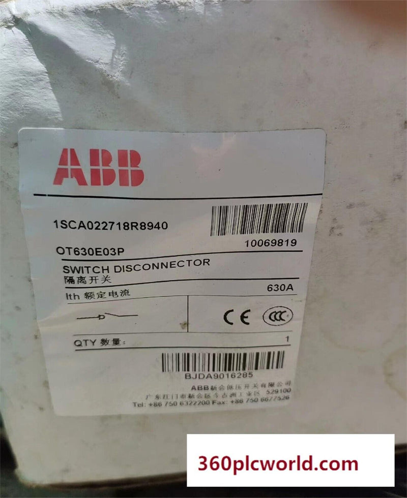 1PC for ABB OT630E03P new