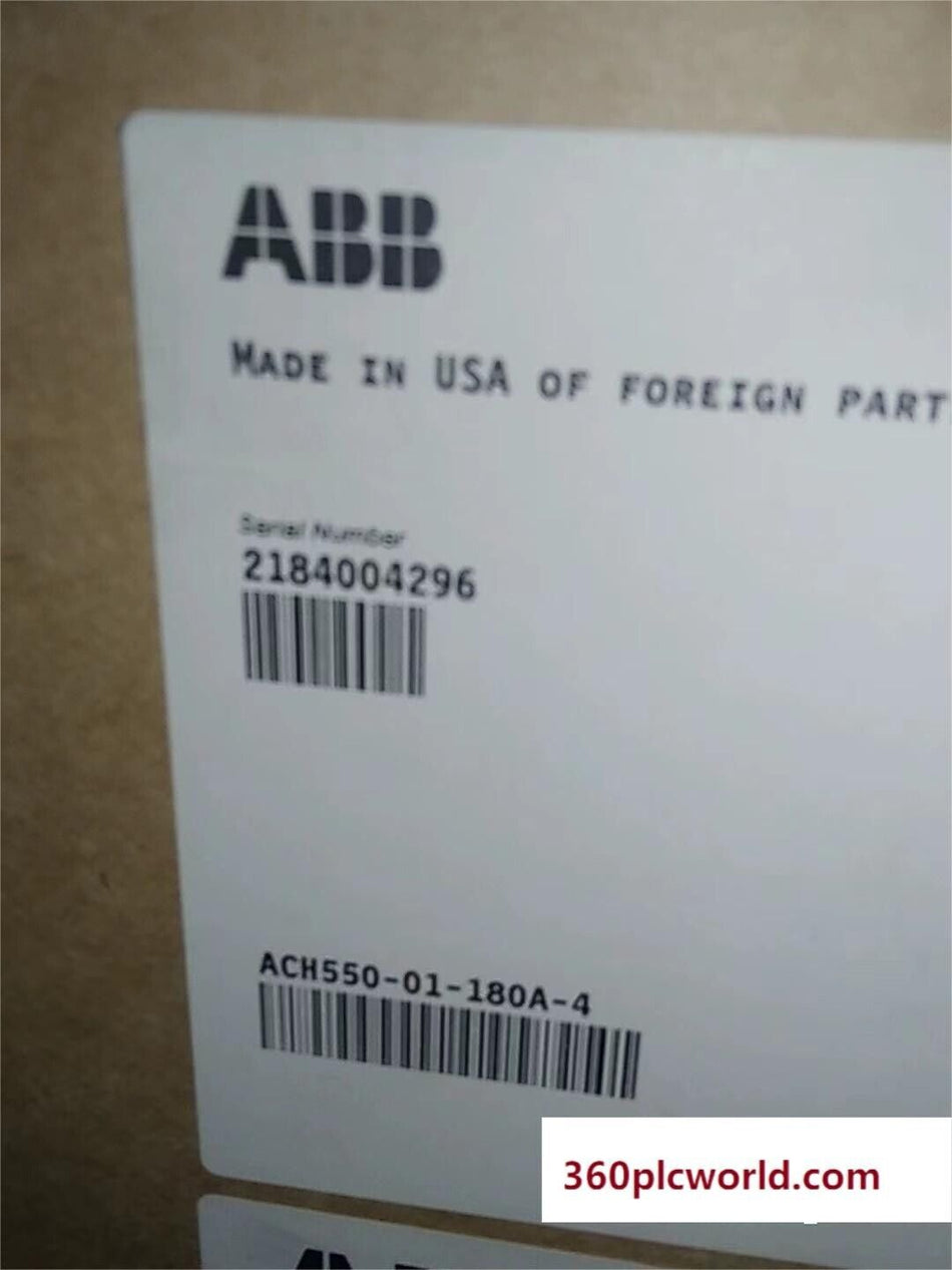 1PC para ABB ACS550-01-180A-4 novo ACS55001180A4