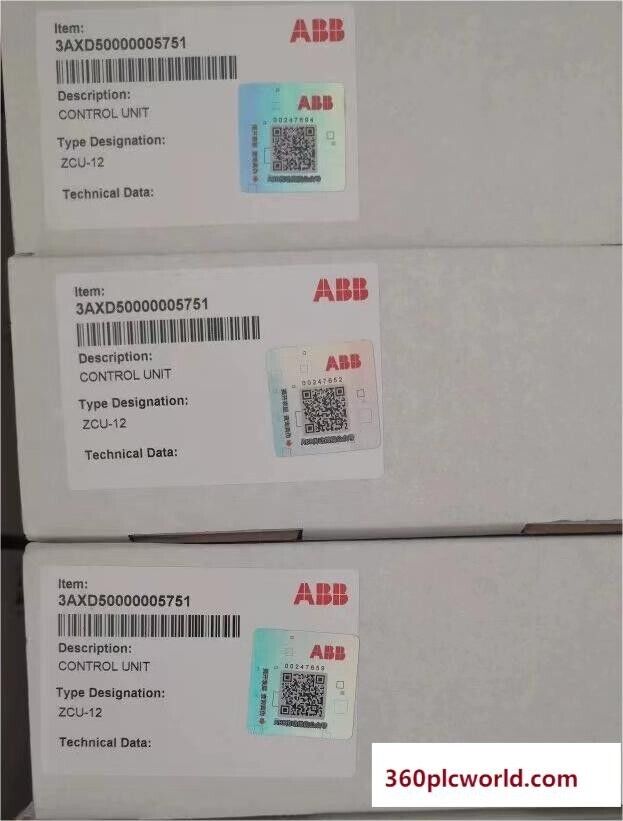 1PC for ABB ZCU-12  new ZCU12