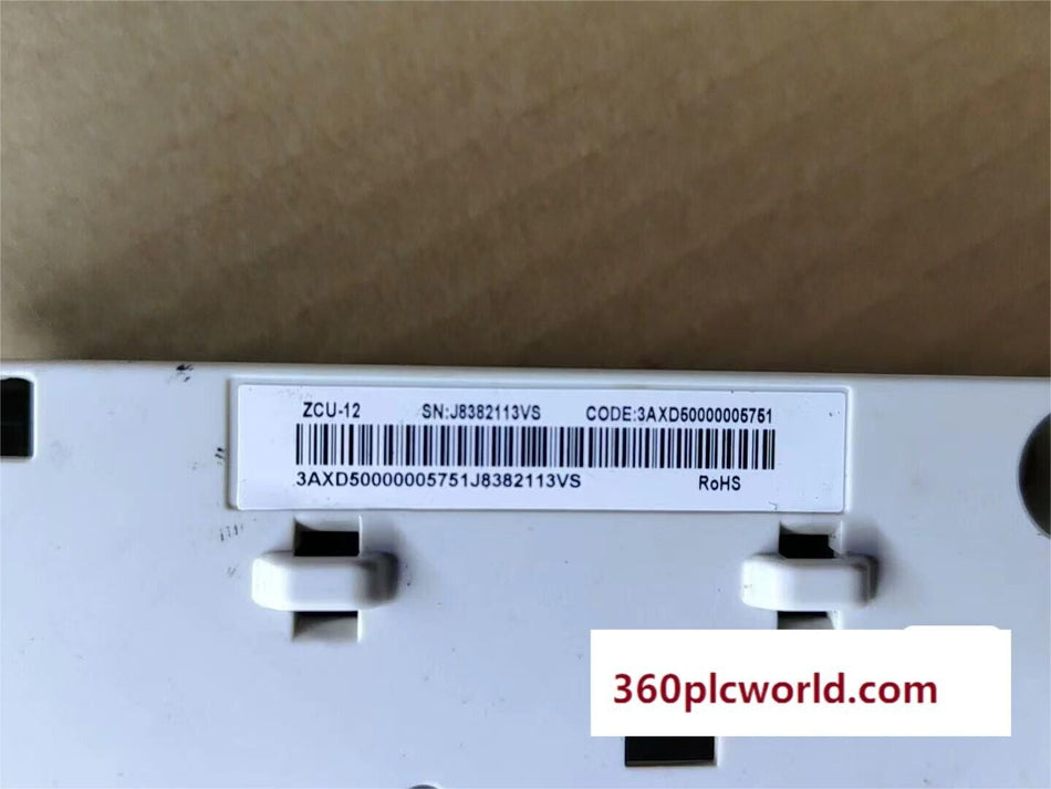 1PC for ABB ZCU-12  used ZCU12