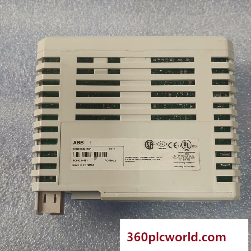 1PC para ABB 3BSE038415R1 novo