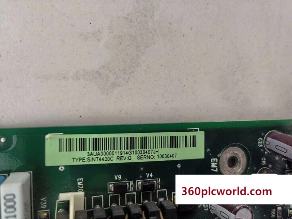 1PC for ABB SINT-4420C used SINT4420C