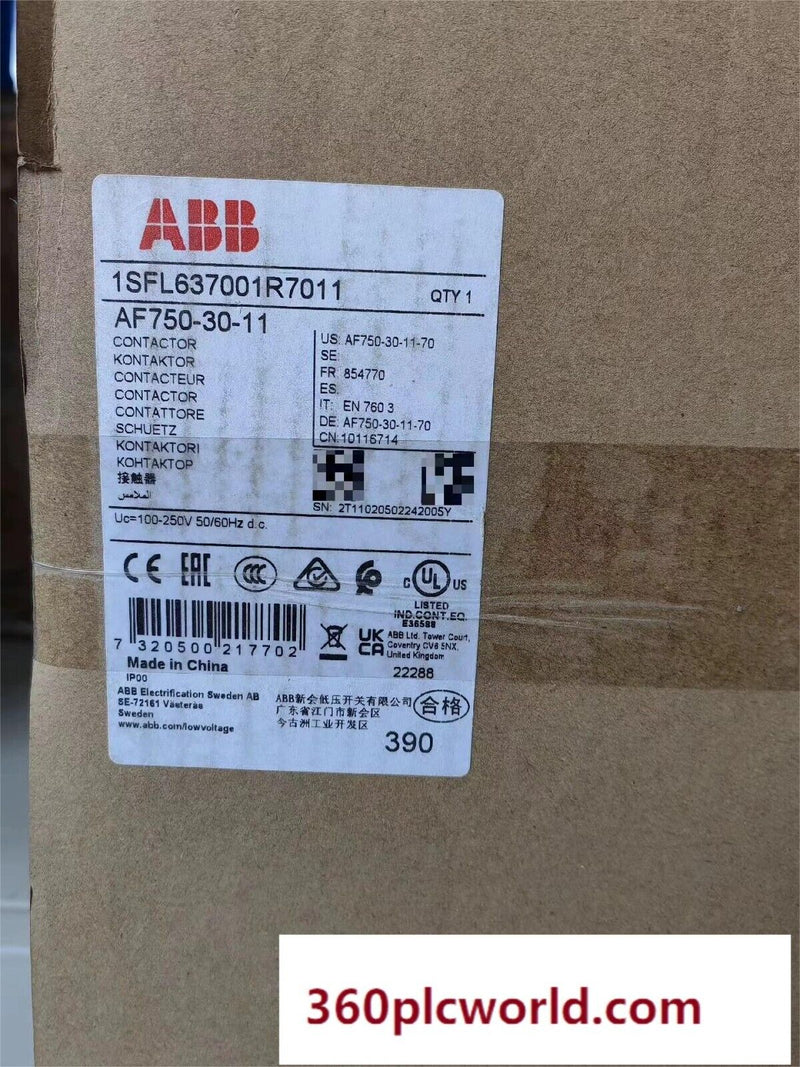 1PC for ABB AF750-30-11 new AF7503011
