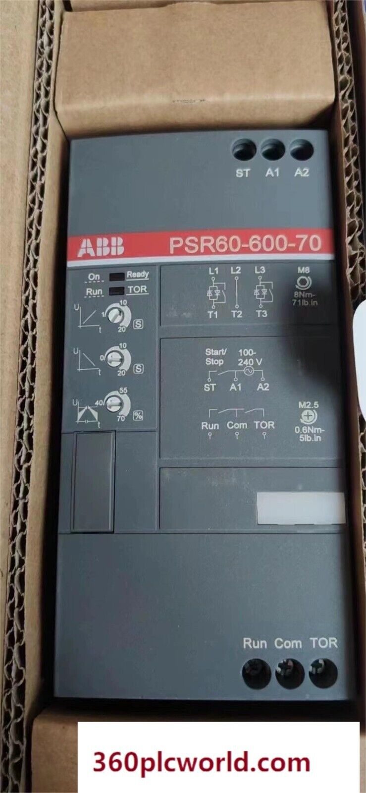 1PC para ABB PSR60-600-70 novo PSR6060070