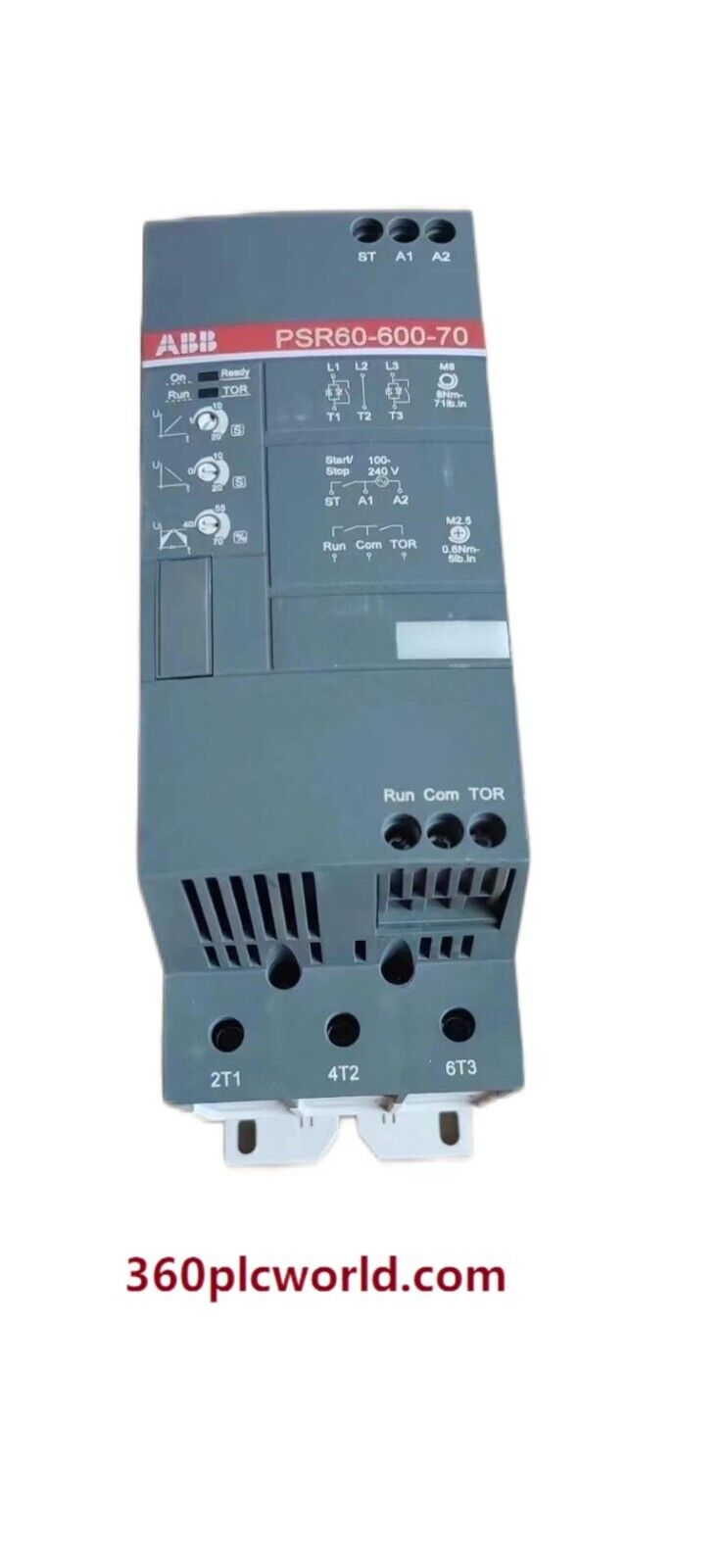 1PC para ABB PSR60-600-70 novo PSR6060070
