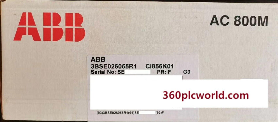 1PC para ABB CI856K01 novo