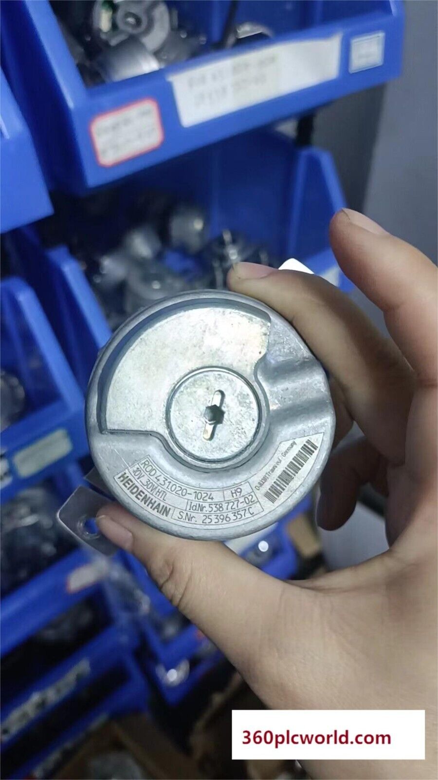 1PC para HEIDENHAIN ROD431.020-1024 USADO ROD431.0201024 ID: 538727-02 