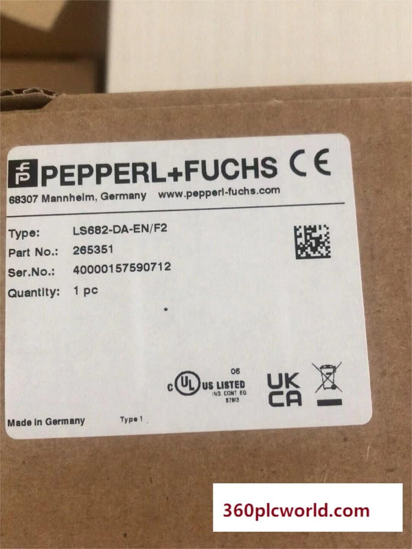 1PC FOR pepperl+fuchs LS682-DA-EN/F2 NEW  mx4