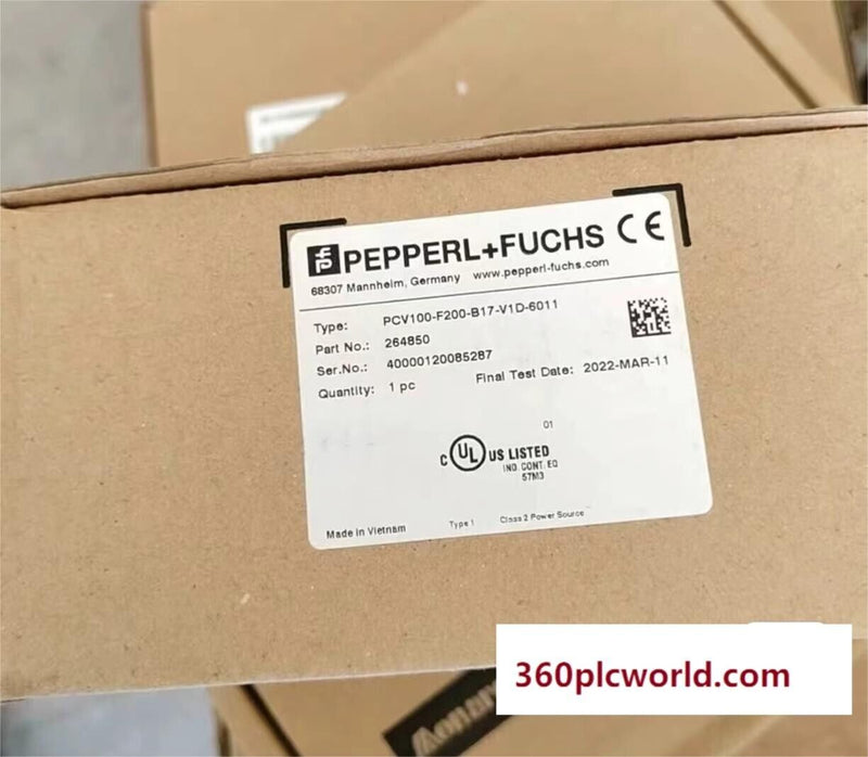 1PC FOR pepperl+fuchs PCV100-F200-B17-V1D-6011 NEW mx4