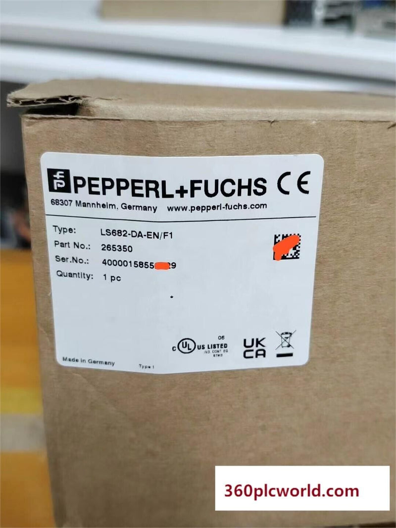 1PC FOR pepperl+fuchs LS682-DA-EN/F1 NEW  mx4