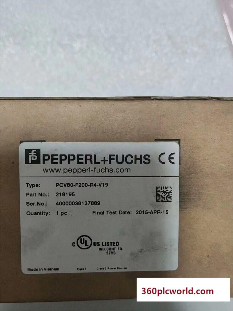 1PC FOR pepperl+fuchs PCV80-F200-R4-V19 NEW mx4