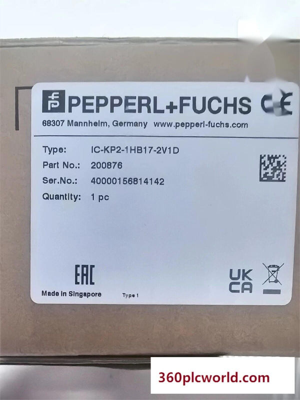 1PC FOR pepperl+fuchs IC-KP2-1HB17-2V1D NEW mx4