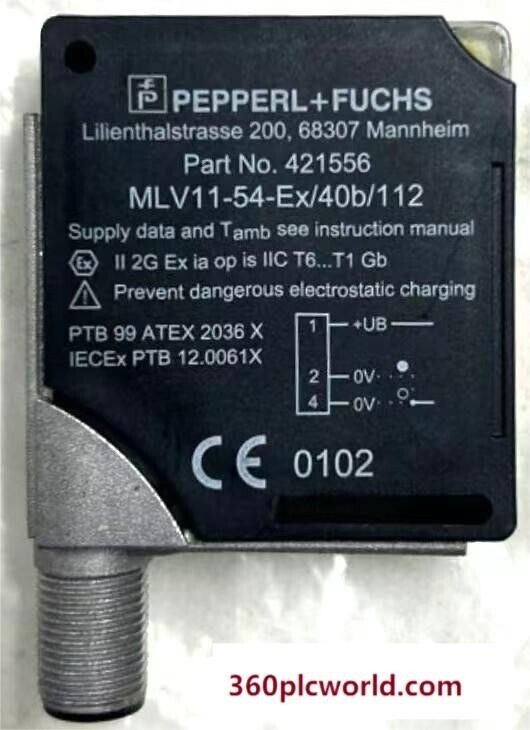 1PC FOR pepperl+fuchs MLV11-54-EX/40B/112 NEW mx4