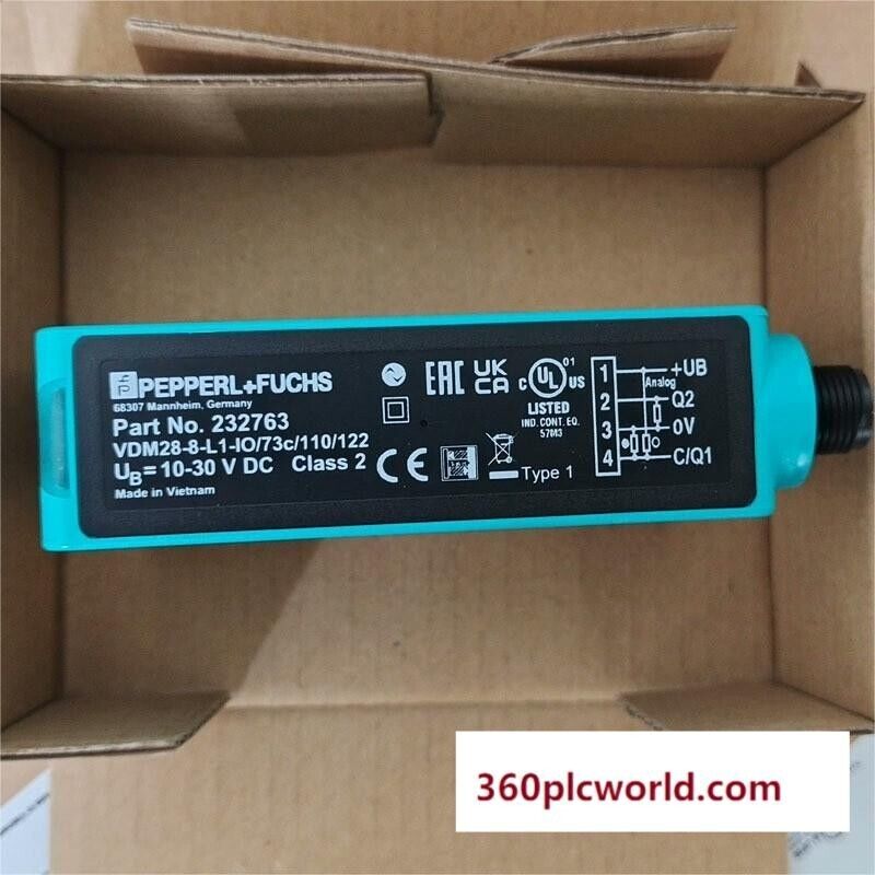 1PC FOR pepperl+fuchs VDM28-8-L1-IO/73c/110/122 NEW