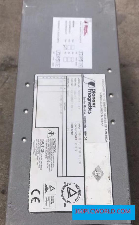1PC FOR Pioneer Magnetics PM33211BP-5-1-3-F used Power Supply PM33211BP513F