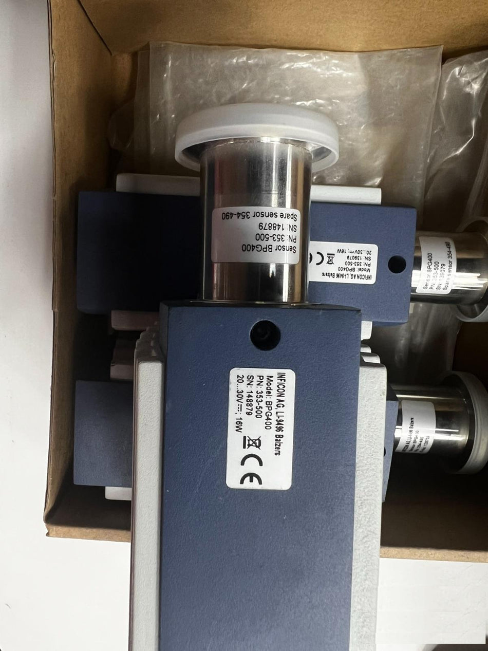 1 PC PARA INFICON BPG400 NOVO 