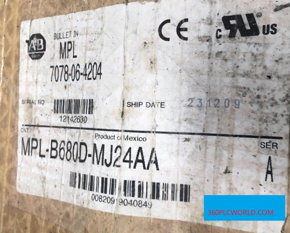 1 PC PARA AB MPL-B680D-MJ24AA NOVO MPLB680DMJ24AA 