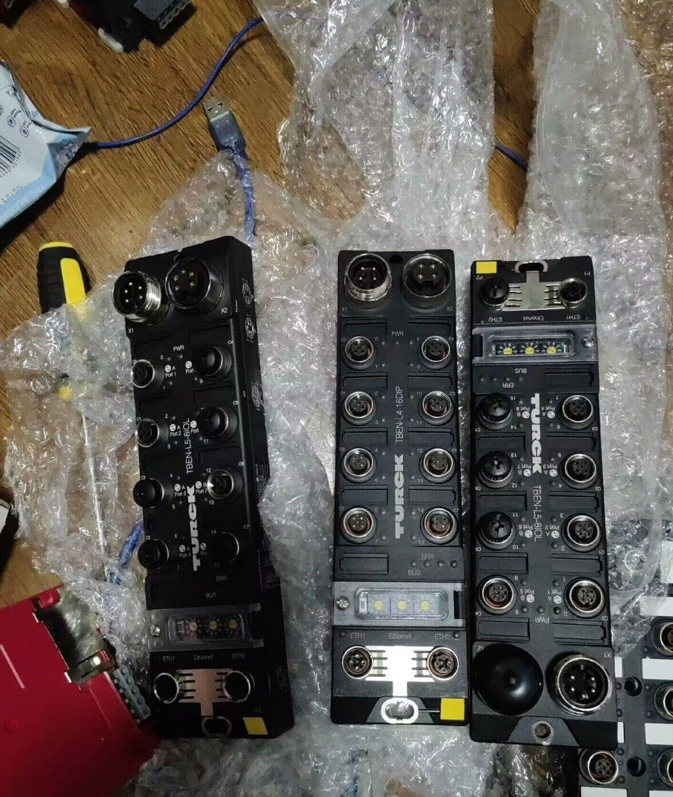 1 件适用于 TURCK TBEN-L5-8IOL 二手