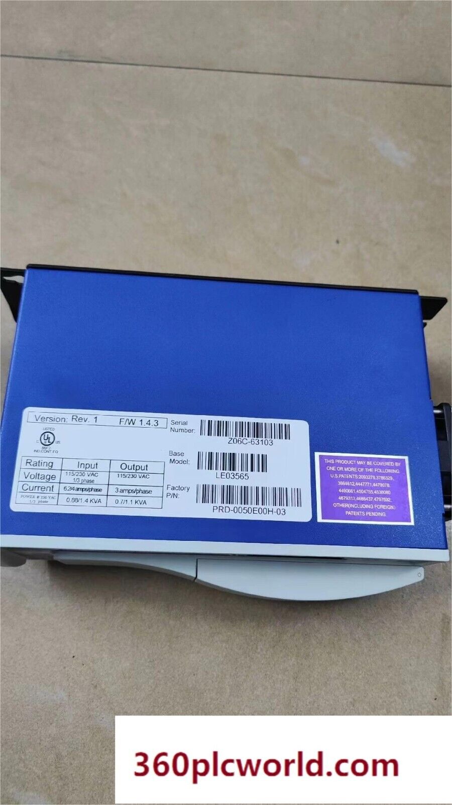 1PC FOR Kollmorgen LE03565 USED  MX4