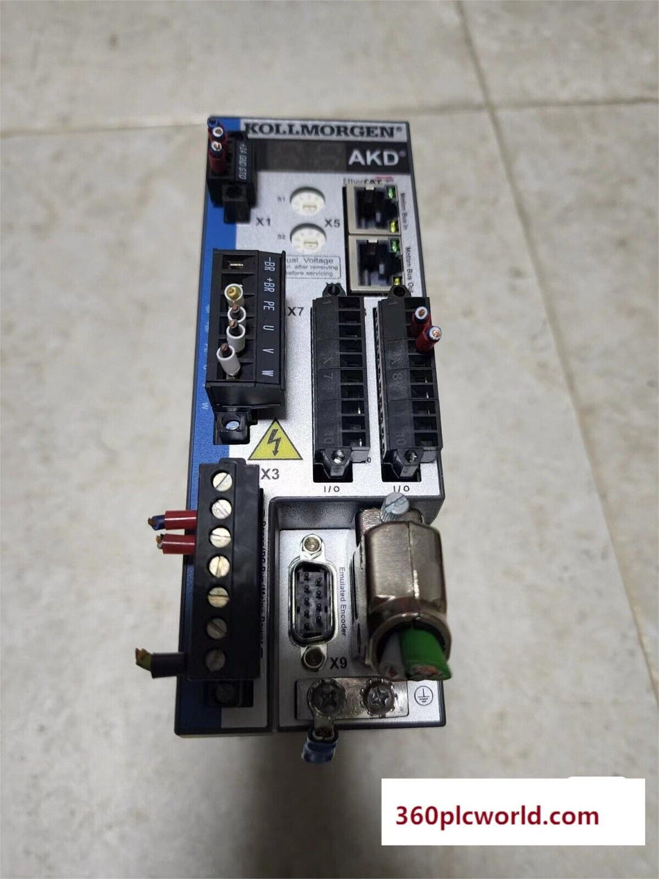 1PC for KOLLMORGEN AKD-P00606-NBEC-0069 used AKDP00606NBEC0069