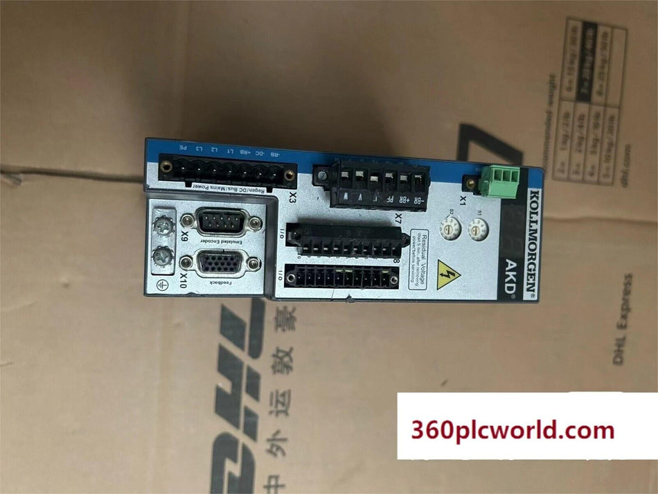 1PC FOR Kollmorgen AKD-P00606-NBAN-0000 USED  MX4