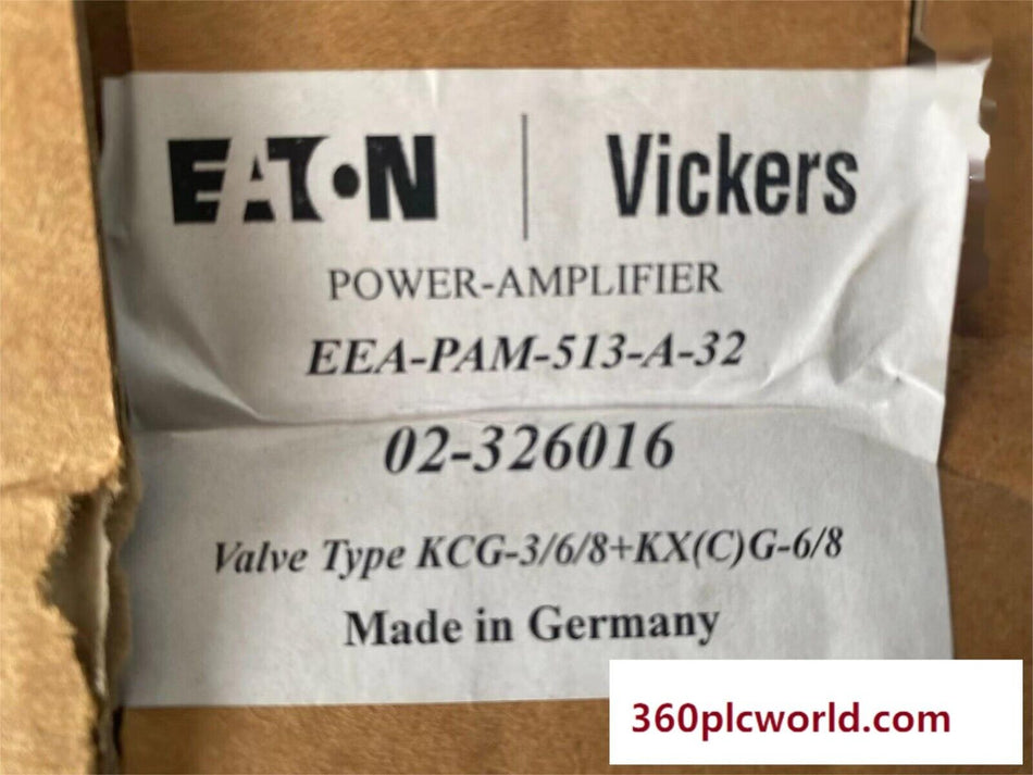 1 件适用于伊顿威格士 EEA-PAM-513-A-32 全新 mx4