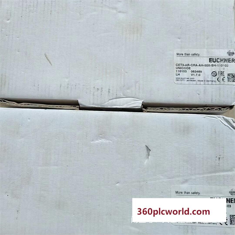 1PC FOR Euchner CET3-AR-CRA-AH-50X-SH -110103 new CET3ARCRAAH50XSH 110103