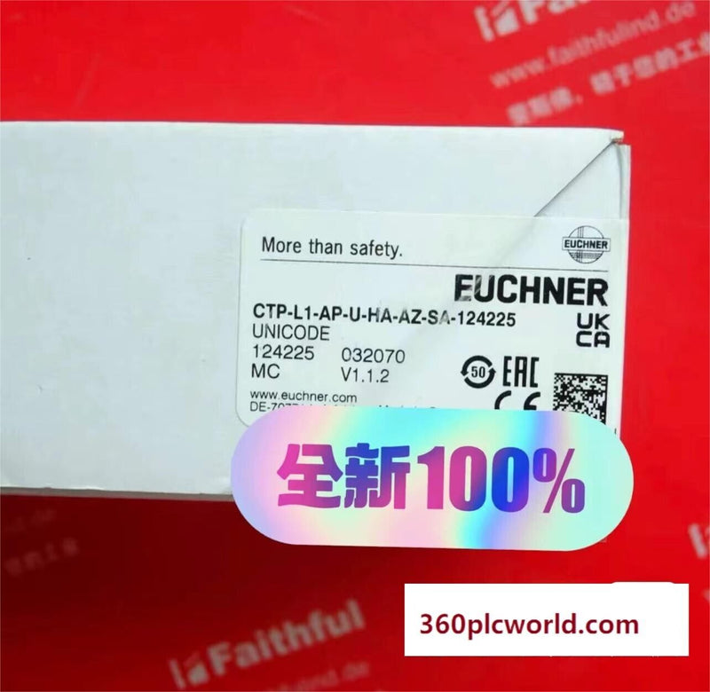 1PC FOR Euchner CTP-L1-AP-U-HA-AZ-SA-124225 new mx4