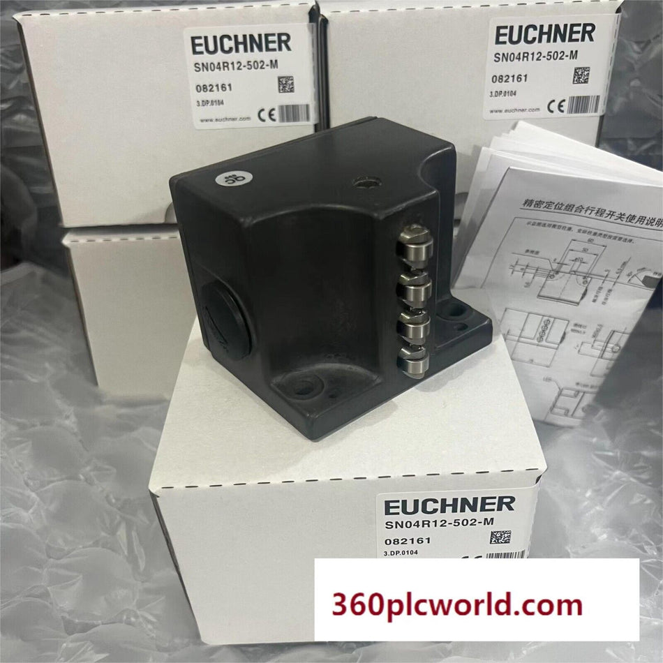 1 件适用于 Euchner SN04R12-502-M 全新 SN04R12502M 