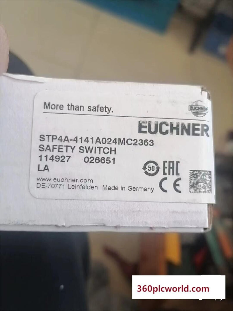 1PC FOR Euchner STP4A-4141A024MC2363 new mx4