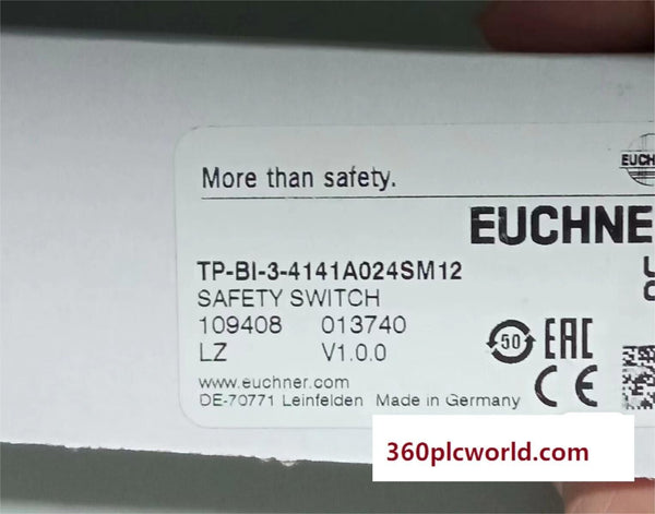 1PC FOR Euchner TP-BI-3-4141A024SM12 new