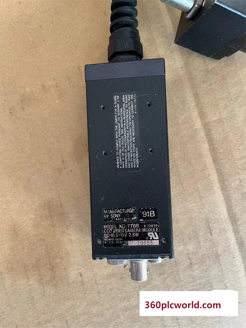 1 peça para SONY XC-77BB usado XC77BB