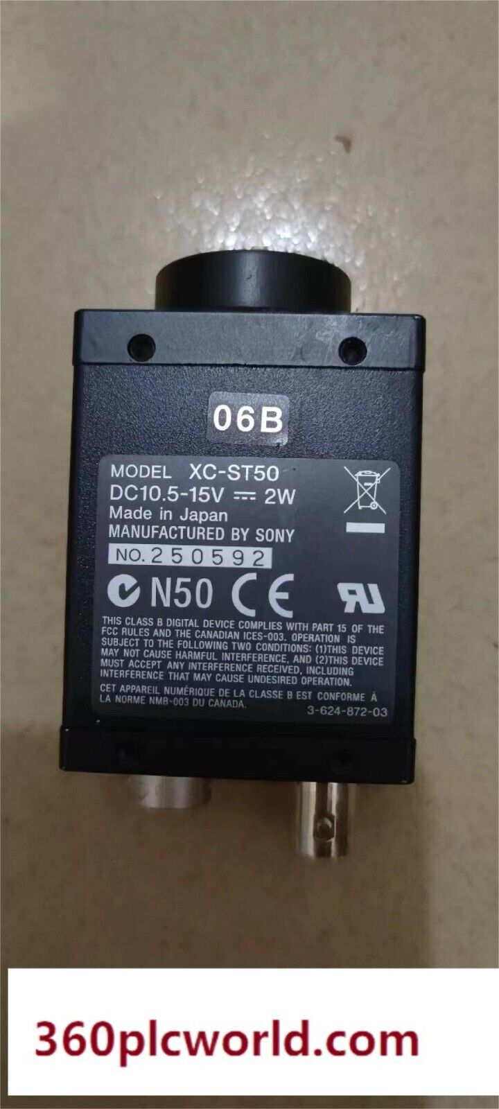 1PC FOR SONY XC-ST50 USED XCST50