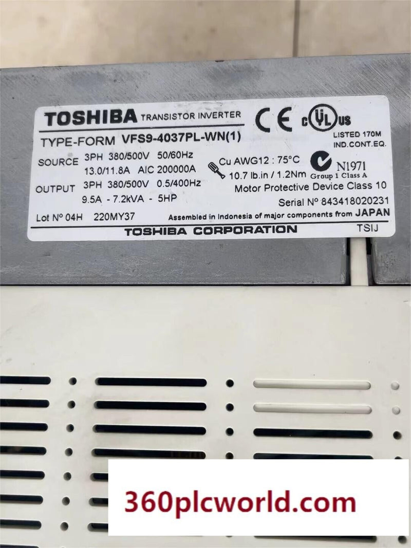 1PC FOR TOSHIBA VFS9-4037PL-WN USED VFS94037PLWN