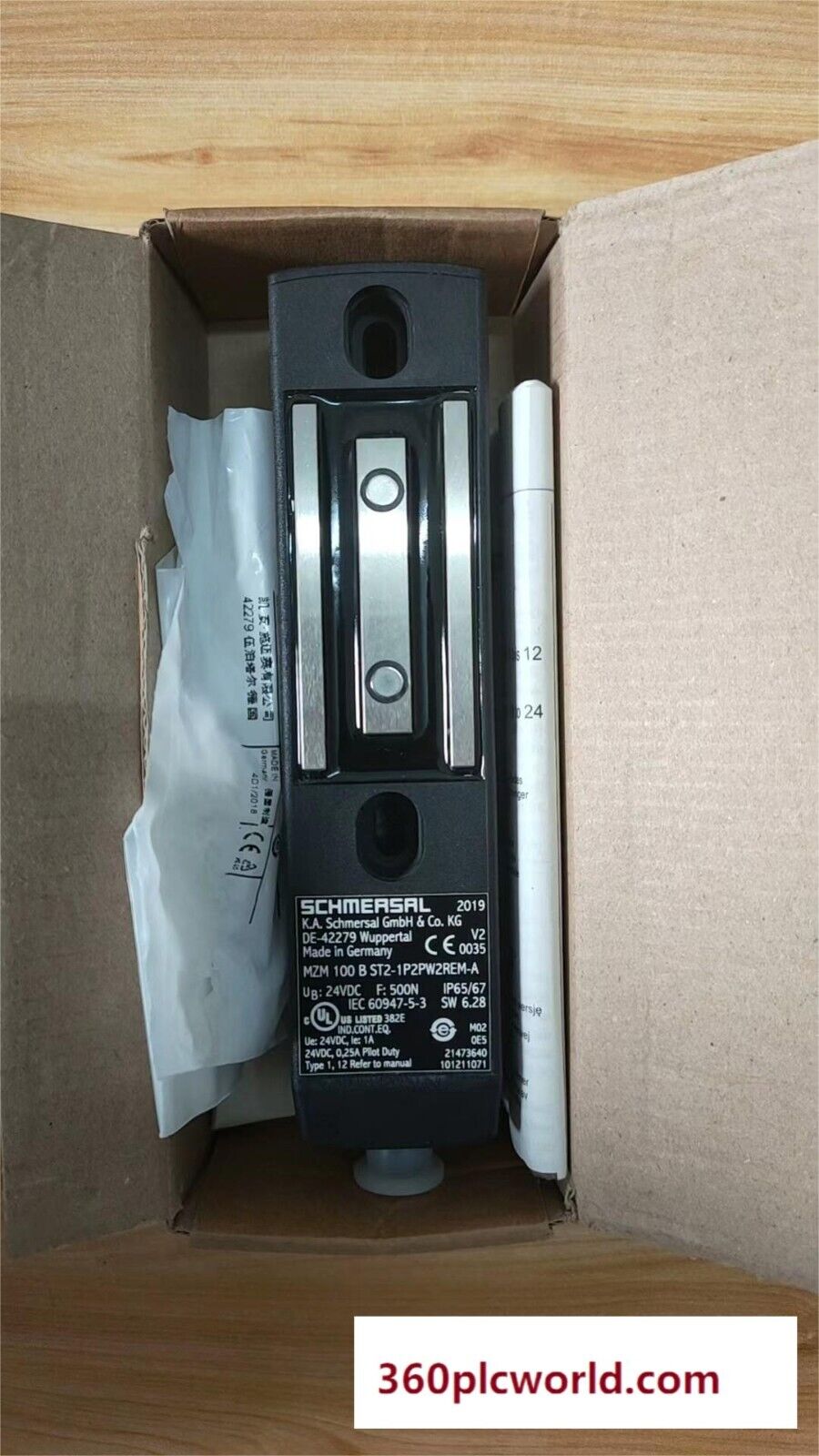 1PC PARA Schmersal ST2-1P2PW2REM-A NOVO ST21P2PW2REMA