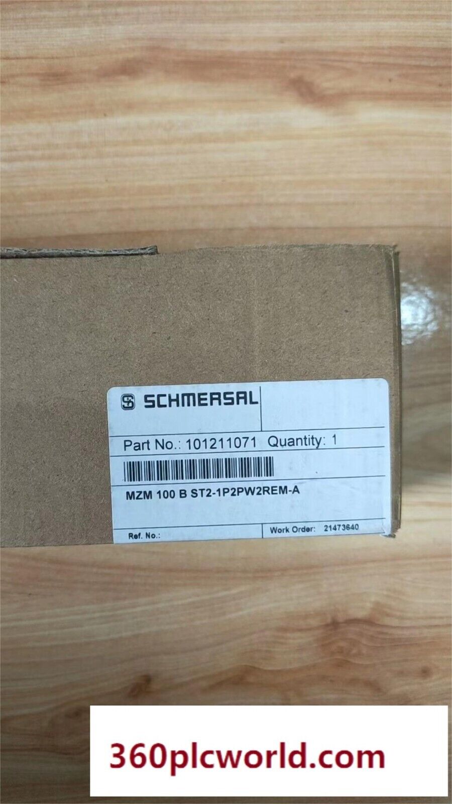 1PC PARA Schmersal ST2-1P2PW2REM-A NOVO ST21P2PW2REMA