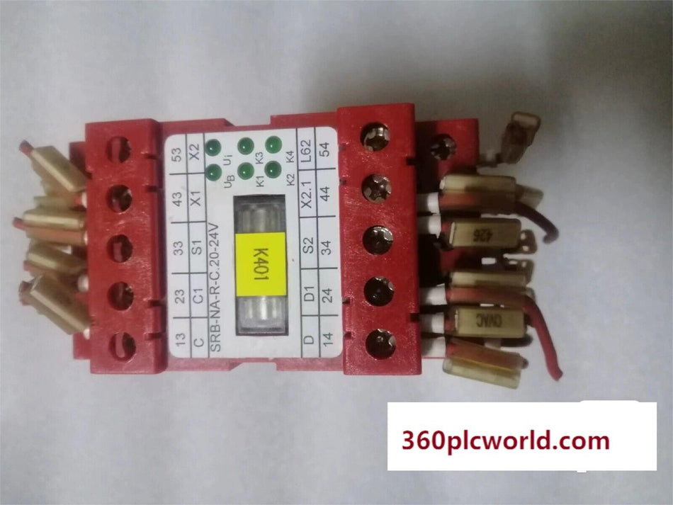 1 PC PARA Schmersal SRB-NA-RC.20-24V USADO SRBNARC.2024V