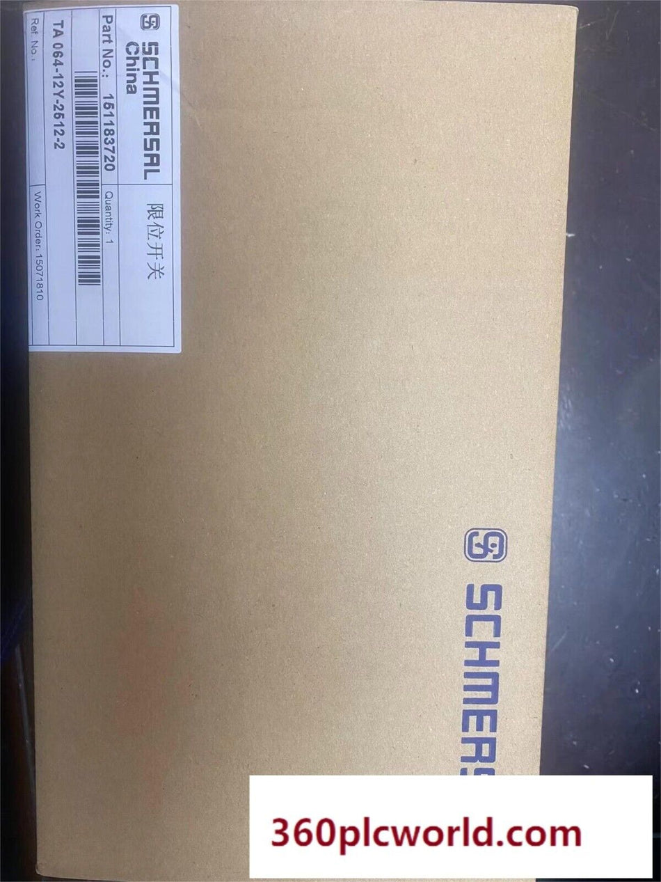 1 PC PARA Schmersal TA064-12Y-2512-2 NOVO TA06412Y25122