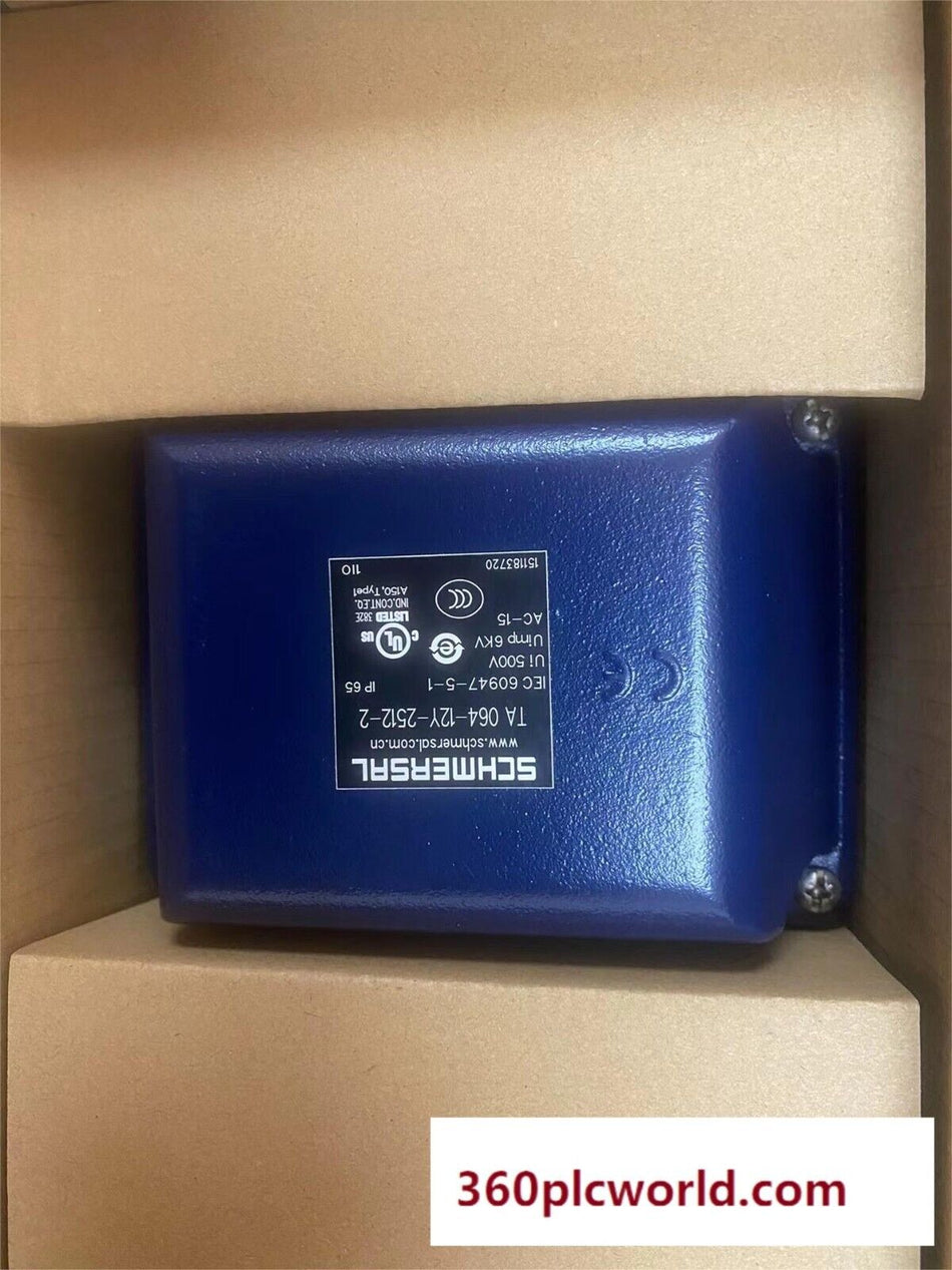 1 PC PARA Schmersal TA064-12Y-2512-2 NOVO TA06412Y25122