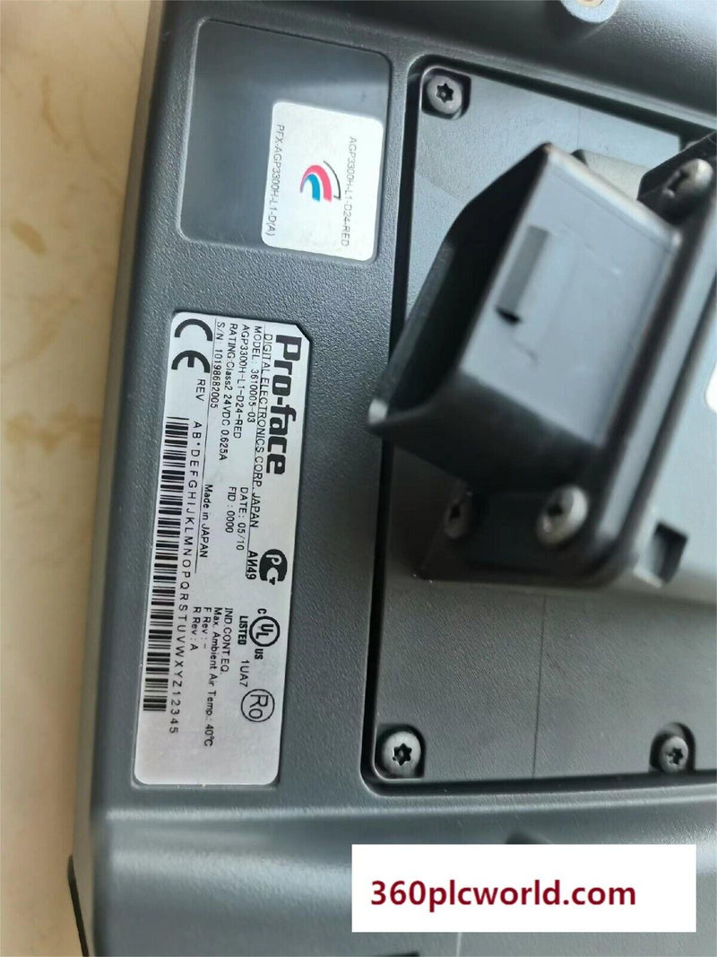 1PC FOR PROFACE AGP3300H-L1-D24-RED USED AGP3300HL1D24RED