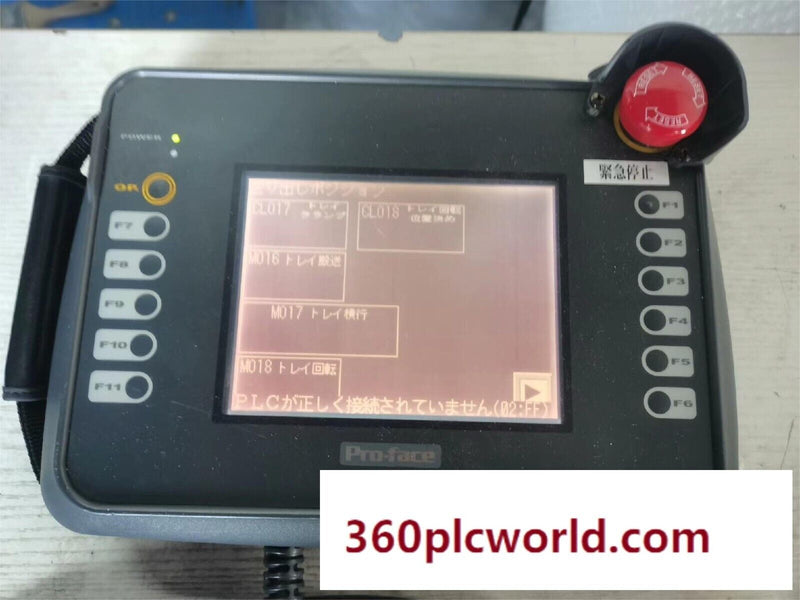 1PC FOR PROFACE AGP3300H-L1-D24-RED USED AGP3300HL1D24RED