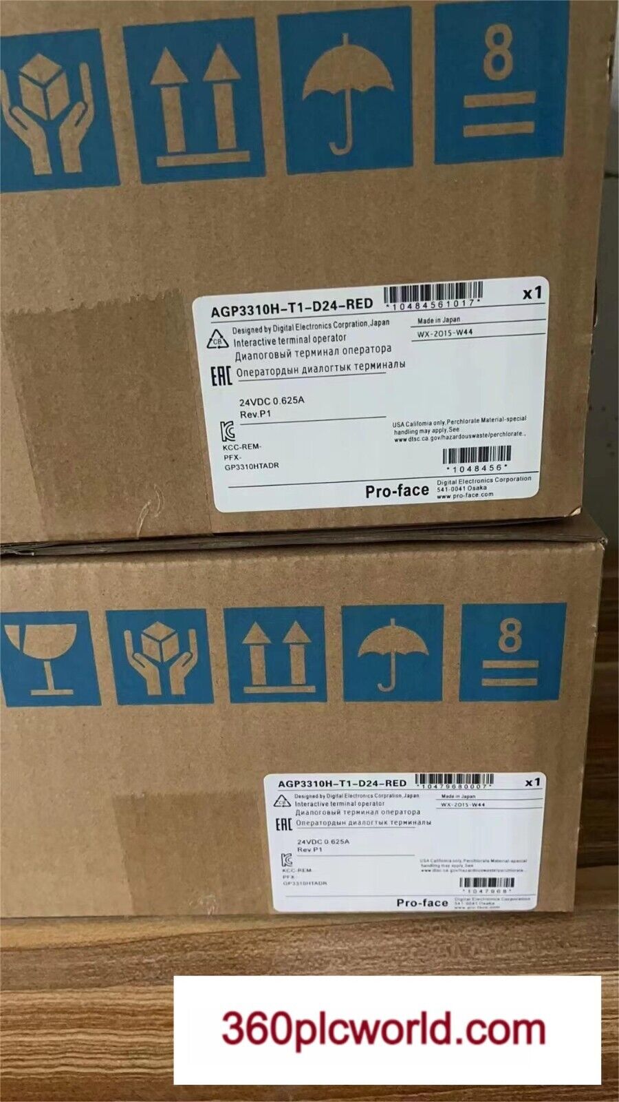 1 PC PARA PROFACE AGP3310H-T1-D24-RED NOVO AGP3310HT1D24RED