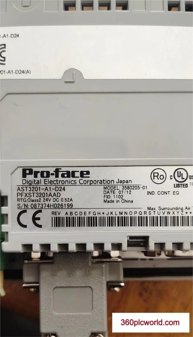 1PC FOR PROFACE AST3201-A1-D24 USED AST3201A1D24