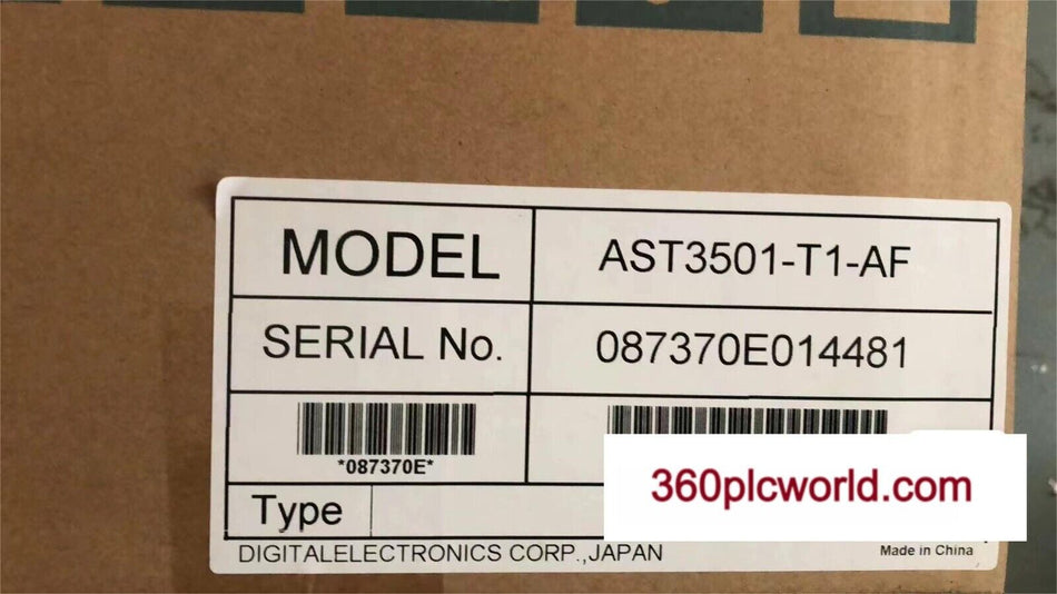 1 PC PARA PROFACE AST3501-T1-AF NOVO AST3501T1AF