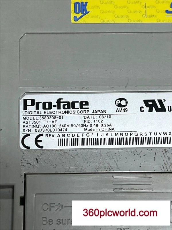 1PC FOR PROFACE AST3501-T1-AF USED AST3501T1AF