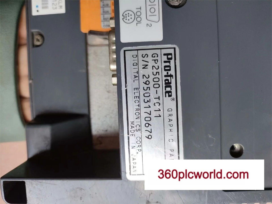 1PC FOR PROFACE GP2500-TC11 USED GP2500TC11