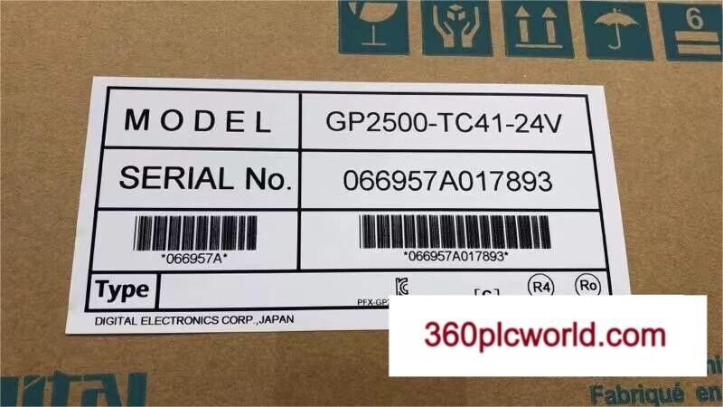 1PC FOR PROFACE GP2500-TC41-24V NEW GP2500TC4124V