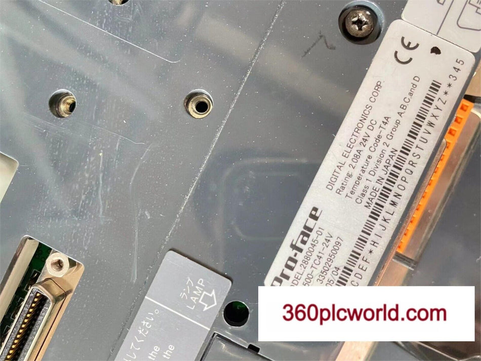 1PC FOR PROFACE GP2500-TC41-24V USED GP2500TC4124V